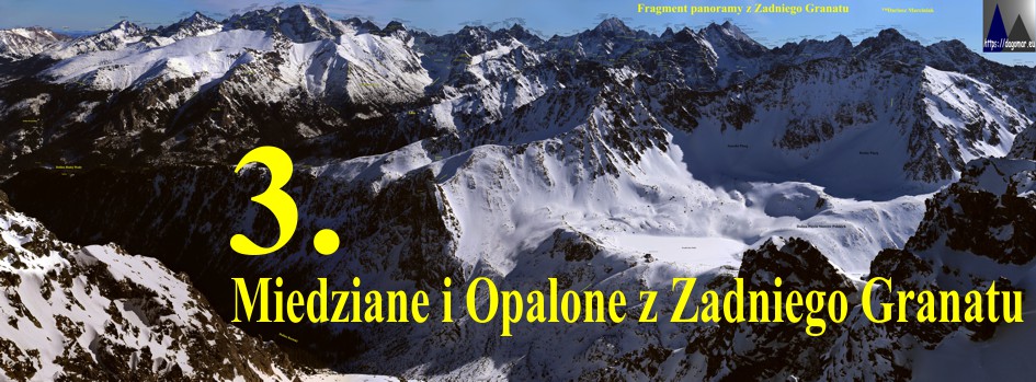 panorama z Zadniego Granatu